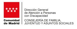 Consejería de familia, juventud y asuntos sociales