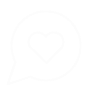 Icono mensaje corazón