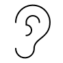 Icono oreja