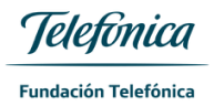 Logo Fundación Telefónica